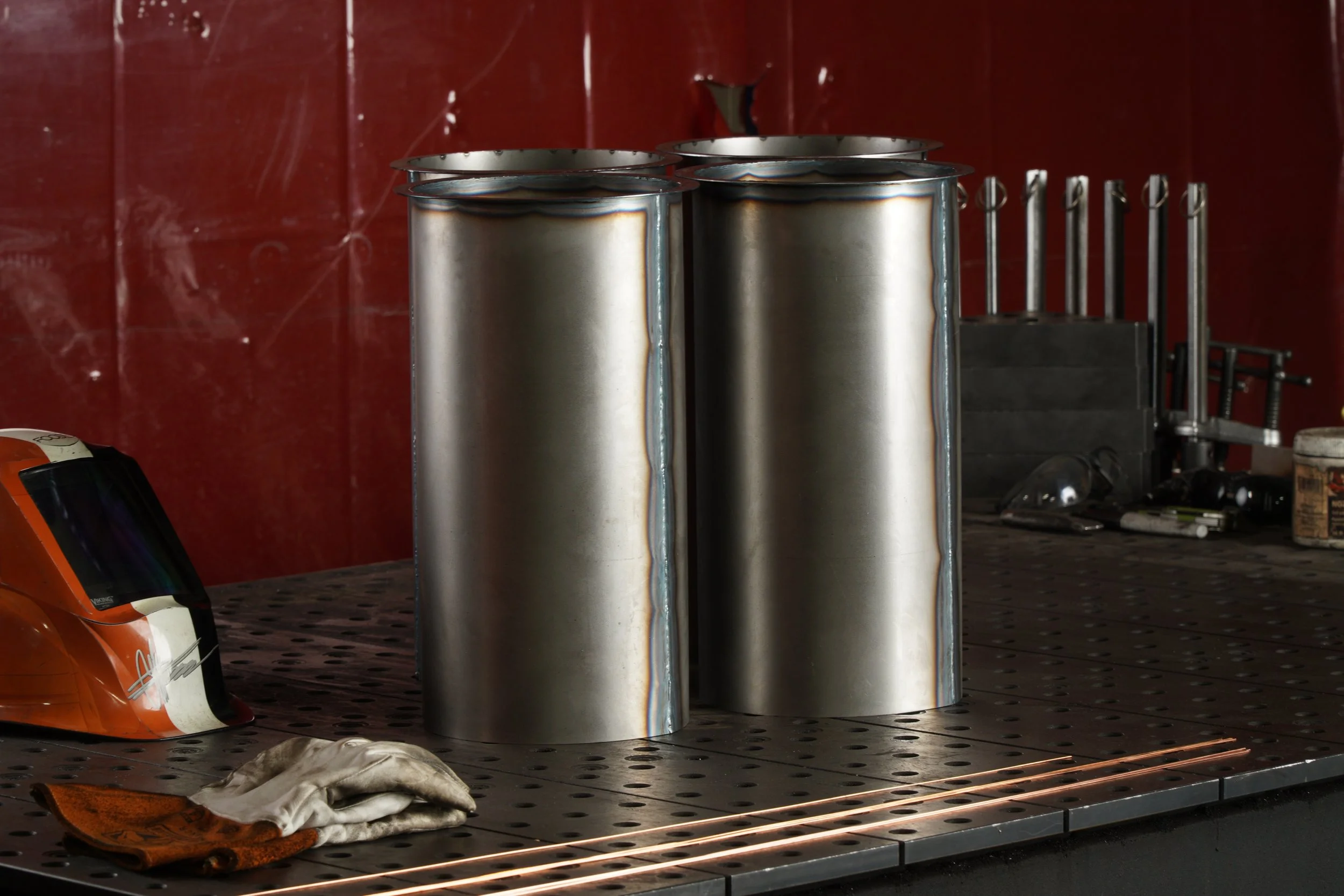 Rolled and Welded sheet metal